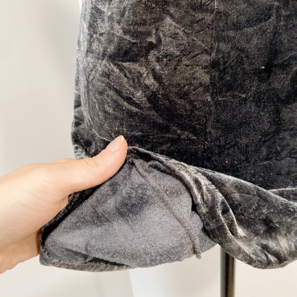 vintage Jalate velvet dress - Picture 4 of 5